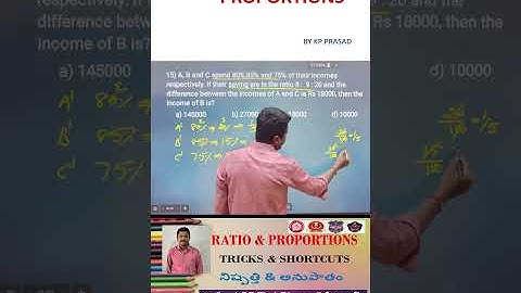Ratio and Proportion Tricks and Concepts | Complete Chapter | IBPS,SSC RRB & SBI 2026 |