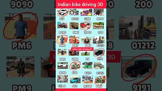 Top Real code 💥 Indian bike driving 3d all new cheat code update + plugin cheat code