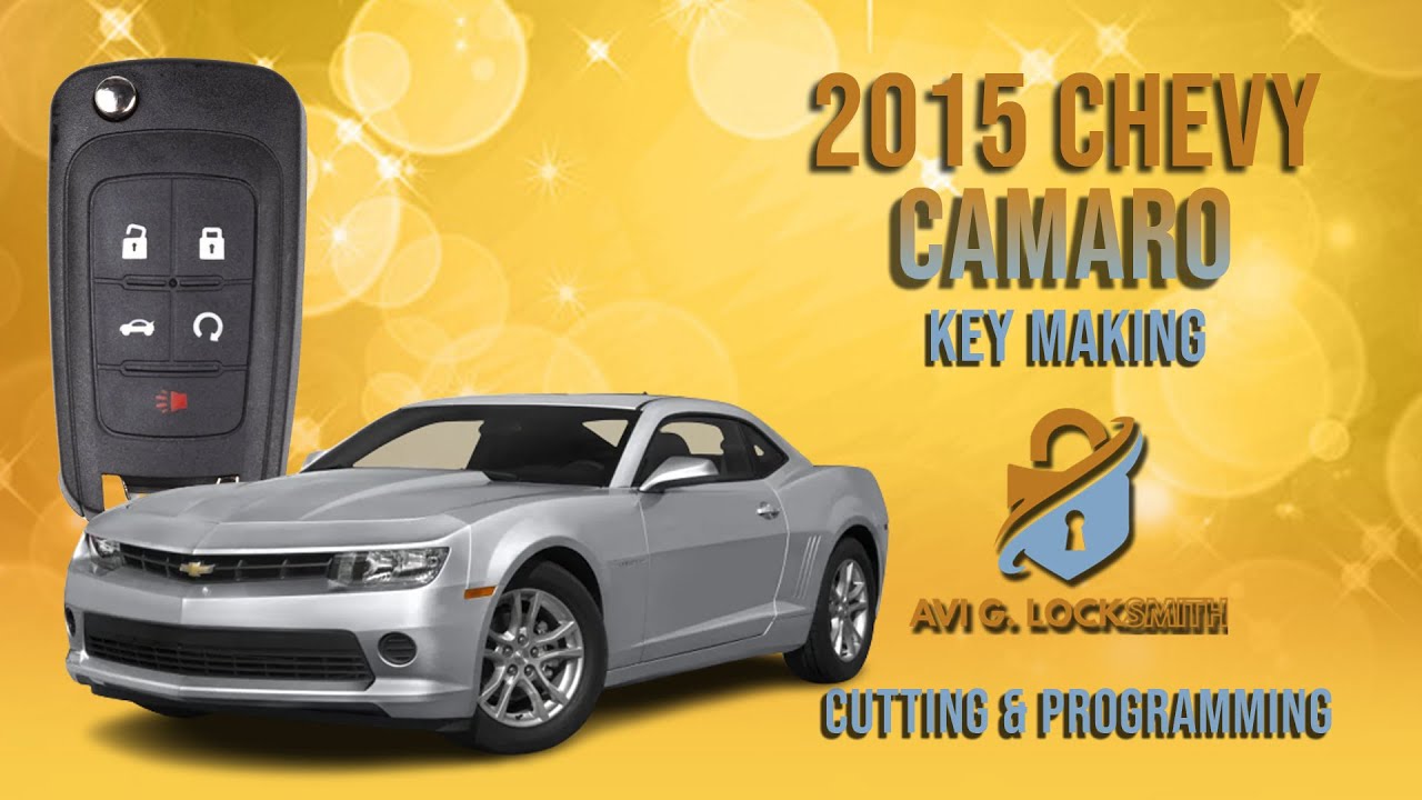 DIY: Program Your 2015 Chevy Camaro Switch Blade Key | No Programmer
