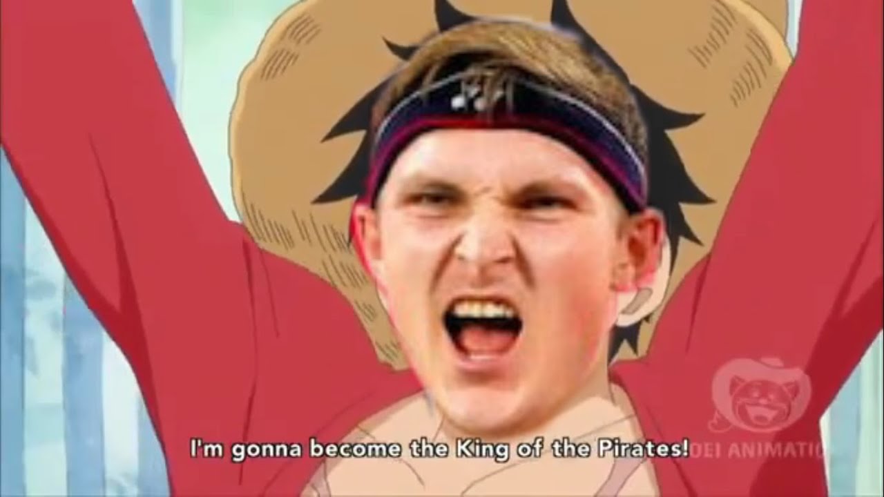 Viktor Axelsen King of Badminton?! Badminton story in One Piece version Badminton funny