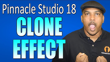 Pinnacle Studio 18 & 19 Ultimate - Garbage Matte / Clone Tutorial