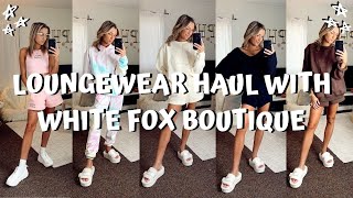 WHITE FOX BOUTIQUE TRY ON HAUL 2020 // loungewear sets + basics - YouTube