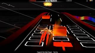 Puppet & The Eden Project - The Fire Audiosurf