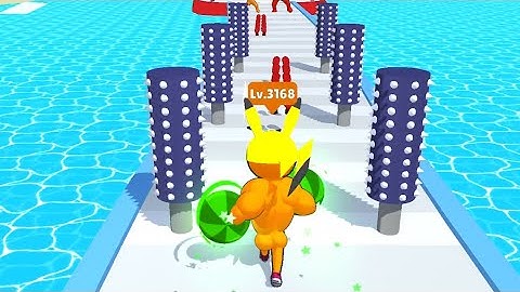 Level Up Runner - All Levels Gameplay Android, iOS