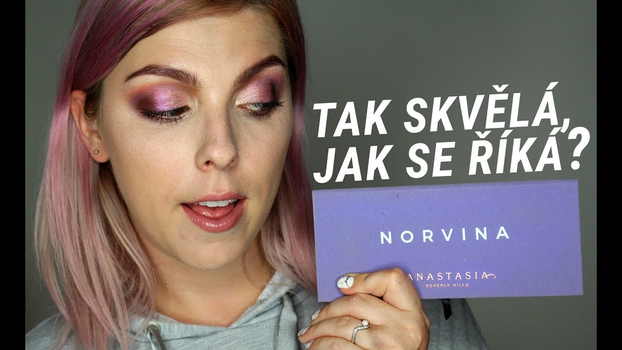 Stojí za to? ABH Norvina | Loutorial + Recenze