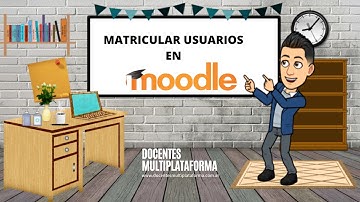 Cómo administrar usuarios en Moodle