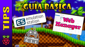 🕹️ RECALBOX 6.1.1 ➧ GUÍA BÁSICA de EmulationStation y Web Manager 🐒