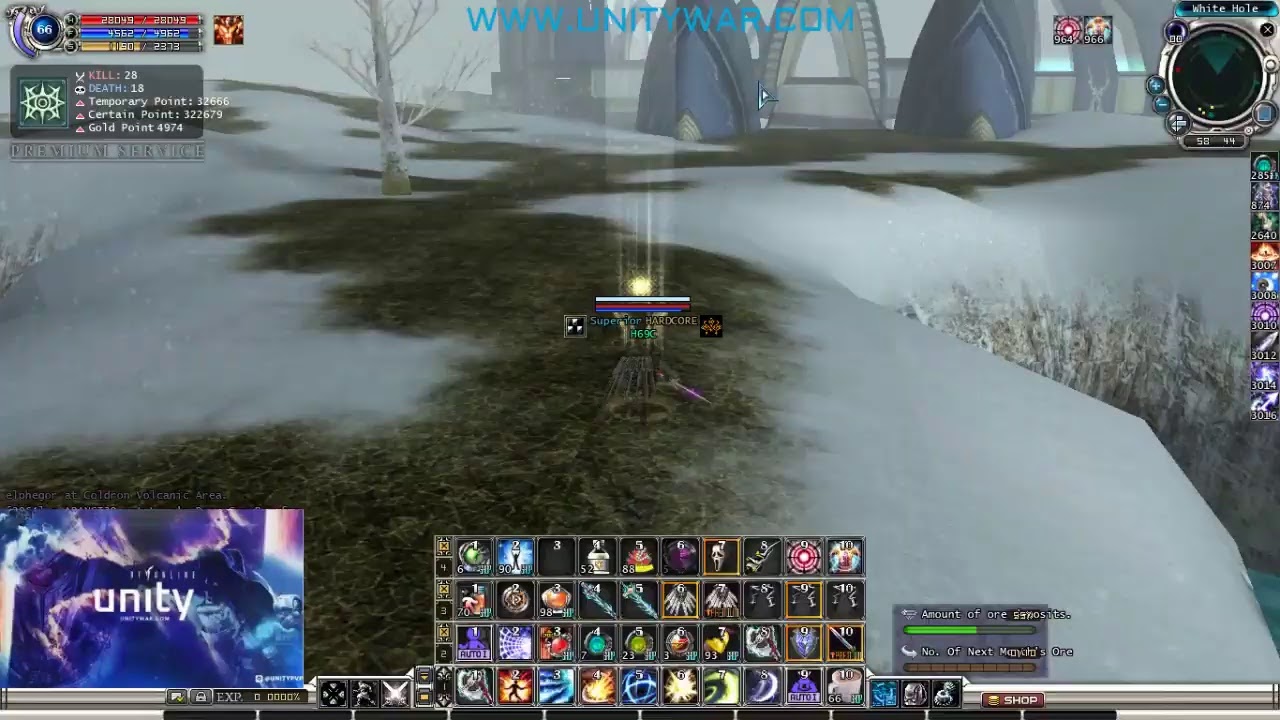 (LIVE) RF ONLINE UNITY WAR SIANG ACCRETIA HARDCORE