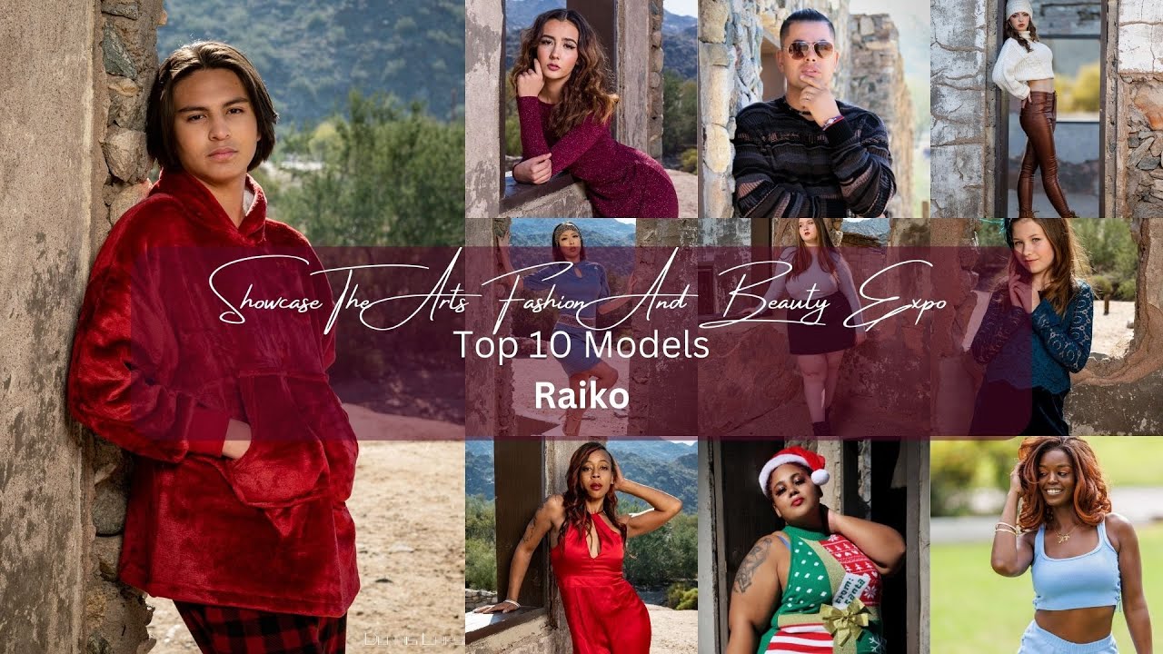 Showcase The Arts Fashion And Beauty Expo- Top 10 Models- Raiko Acevedo ...