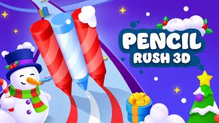 Pencil Rush 3D - All Level Gameplay Android,iOS - NEW APK GIGA UPDATE screenshot 3