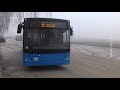 Три нових тролейбуси "Дніпро" вийшли  на маршрут після повної обкатки