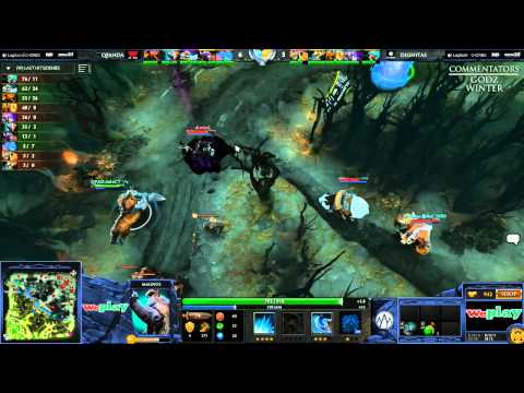 Dignitas vs QPandas - Game 3 (WePlay.TV - Group C) [SexyShaman]