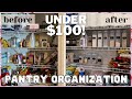 organizing my kitchen pantry with affordable target + amazon finds!