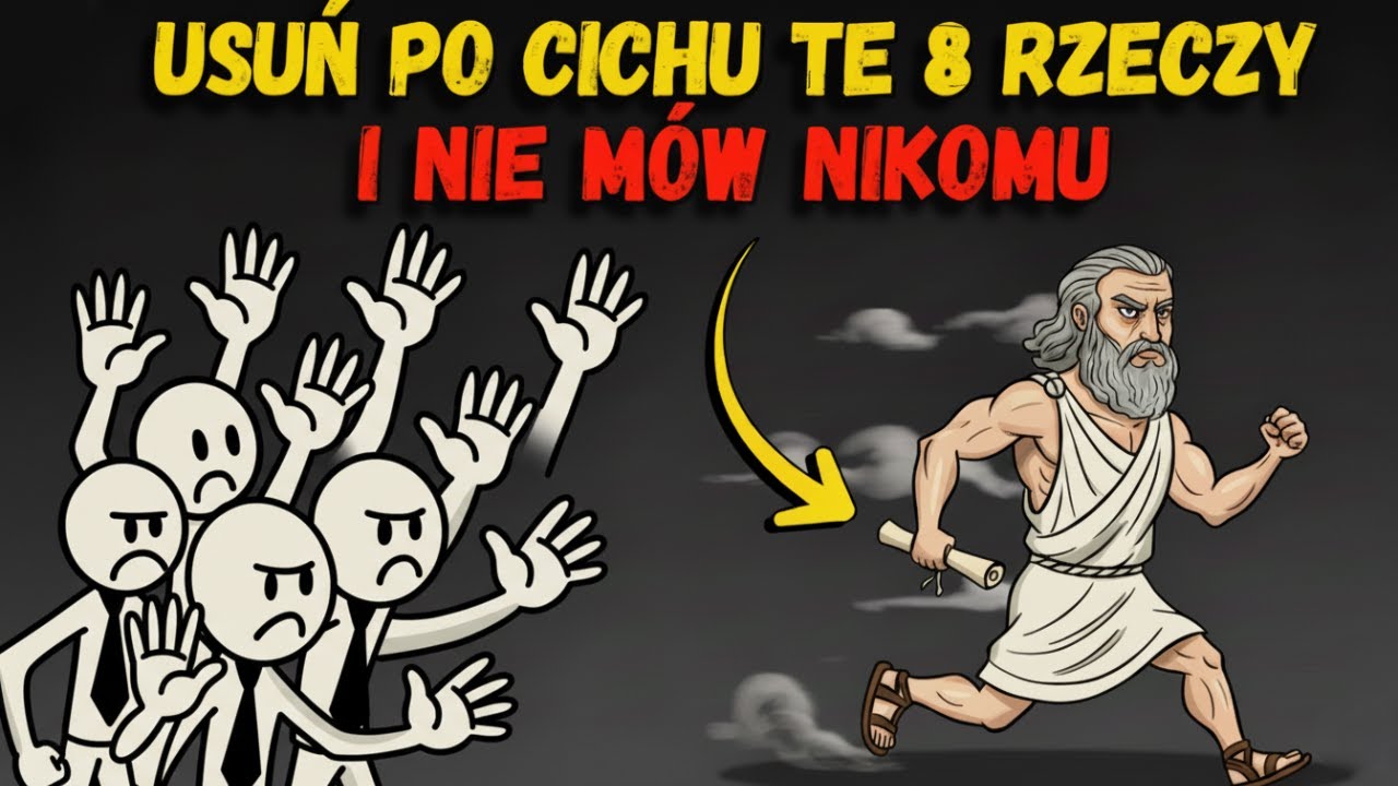 8 Rzeczy, Które Musisz Po Cichu Wyeliminować Ze Swojego Życia | Nie Mów Nikomu