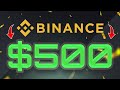 500        binance mena