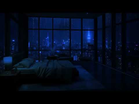 Rainy City Nights 24 Hour Rain Sounds For Deep Sleep Relaxation 