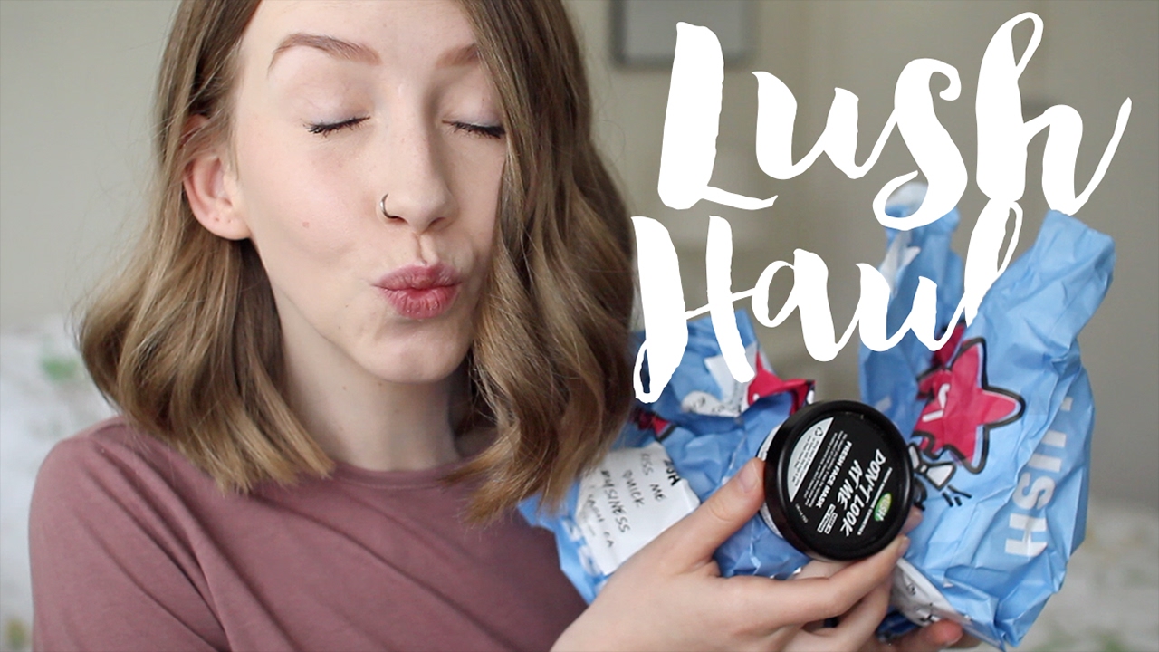 VALENTINE'S LUSH HAUL | Rhiannon Ashlee