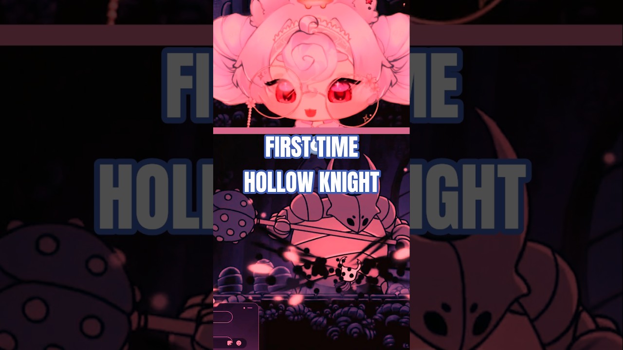 this chibi gets first time bonked in hollow knight #hollowknight #envtuber #vtuber #fyp #twitchclips