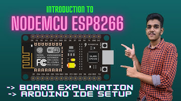 Introduction to NodeMCU ESP8266 || Arduino IDE setup || COM port issue solved