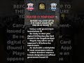 CSI Expo 2026 | Player ID Checklist