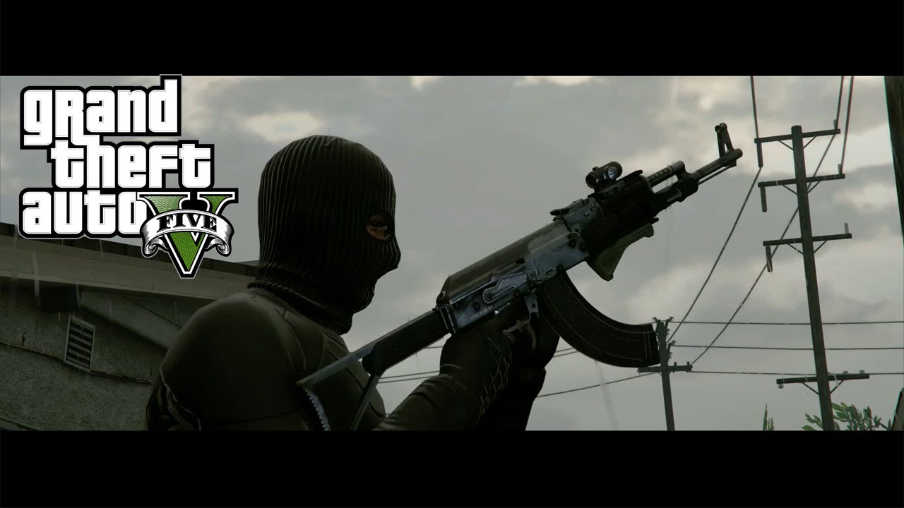 GTA 5 - Gangsta Music pt1 (Rockstar Editor)
