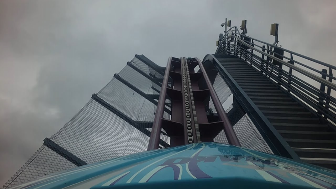 Mako - SeaWorld Orlando - Front Row (4K HD POV) - December 2024