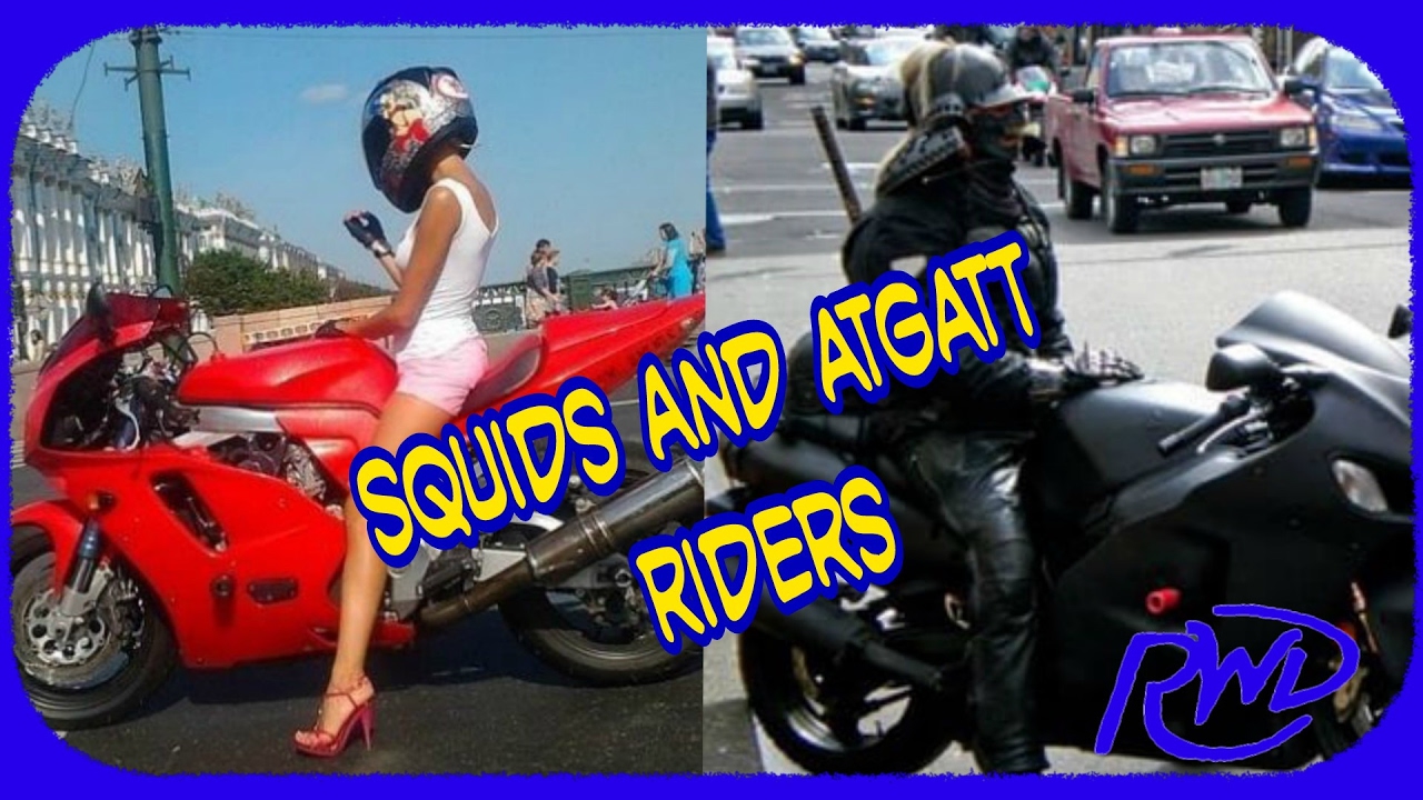 Squids & ATGATT Riders - YouTube