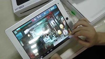 CHUWI V9 9.7" Capacitive Screen Android 4.0.4 Dual Core Tablet PC w/ TF / Wi-Fi / Camera -DX