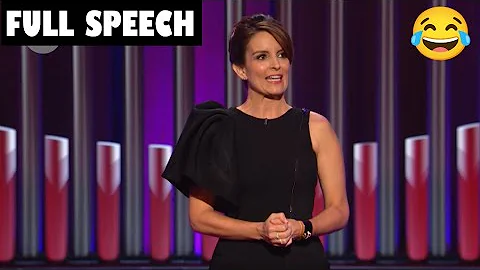 Tina Fey on Julia Louis-Dreyfus | 2018 Mark Twain ...