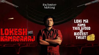 Loki Na on fire 🔥 Exclusive ( Make & THUG) Direction by Lokesh Kanagaraj