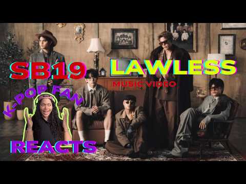in the land of the LAWLESS! SB19 (MV) first reaction!