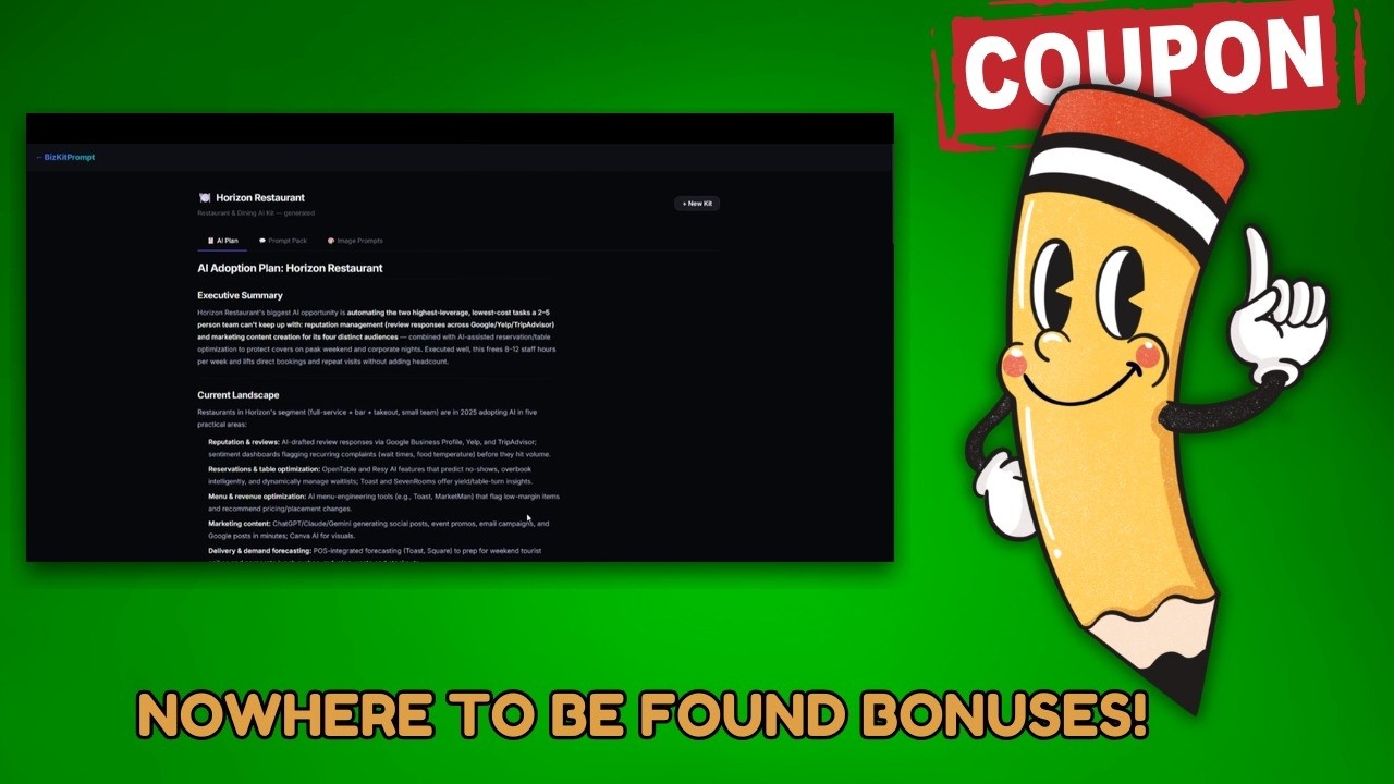 BizKitPrompt video review