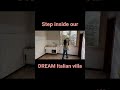 Step inside our dream Italian Villa in Tuscany #italy #tuscany #Italianvilla #italia