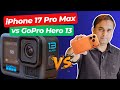 iPhone 17 Pro Max vs GoPro Hero 13 Black – Ultimate Camera Test! 📸🔥