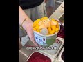 DIY sweet potato ice bucket from Shouguang! Add fruits and toppings freely