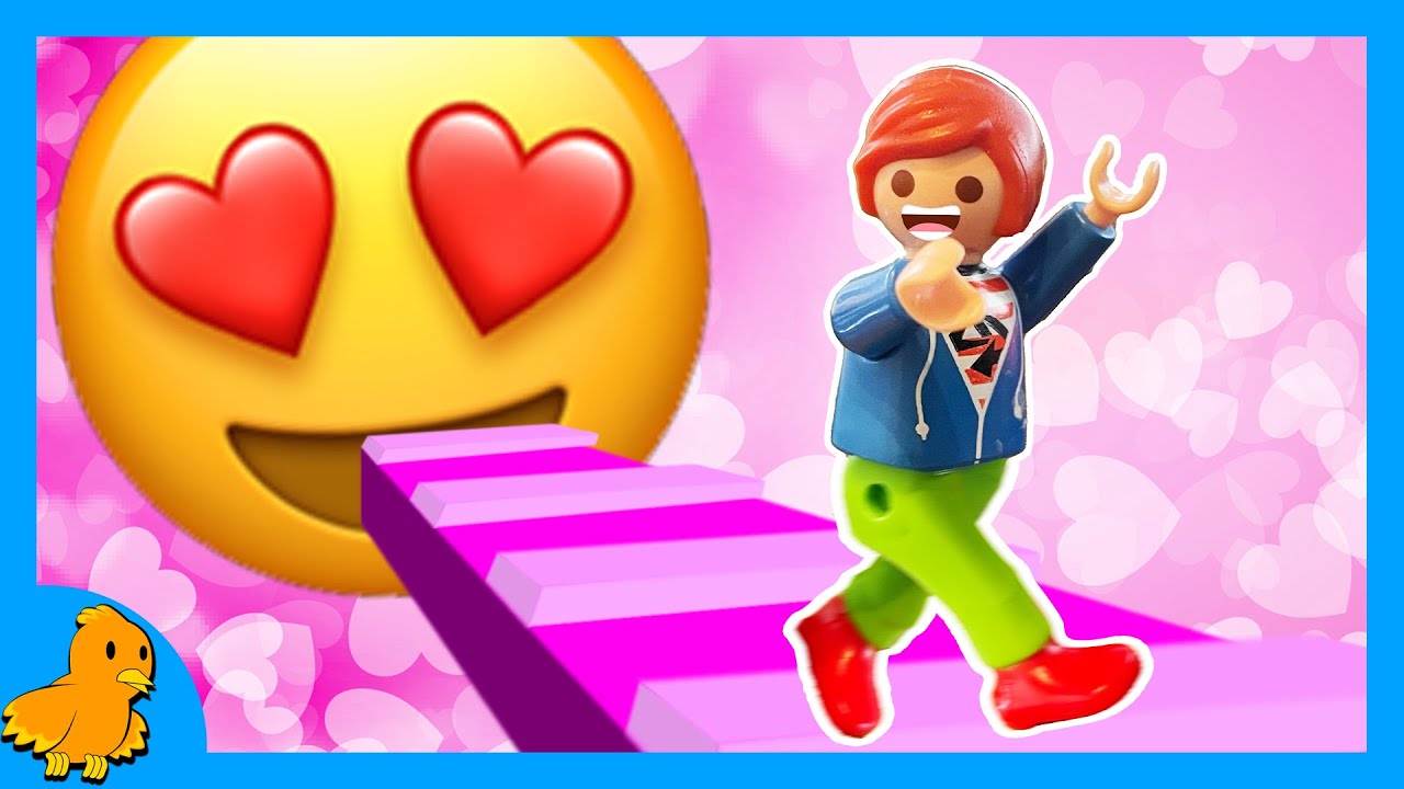 Playmobil Film Deutsch: VOR VALENTINSTAG ENTKOMMEN | Julian spielt Roblox | Familie Vogel