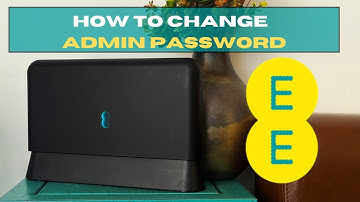 How to change admin password on the EE Smart Hub Plus ( Smart Hub 3)