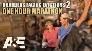 Hoarders Facing Eviction  Part 2 | OneHour Compilation | A&E