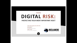 Digital Risk and the Dark Web: Protecting Your Most Valuable Asset