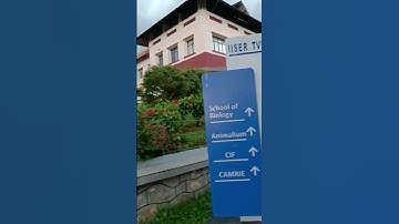 IISER Thiruvananthapuram in campus #trending #shorts #iiser #viralshorts #mausam #status #video