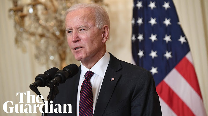 Biden hosts first press conference on immigration and guns – watch live