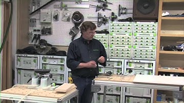 Tutorial: Building a Drawer with Festool Domino and MGS Part 1