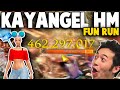 Pinnacle glaivier 1624 ilvl 24 weapon kayangel hm fun run