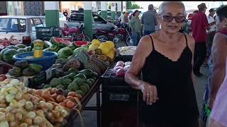 Tuparetama - Pernambuco. Assista o vídeo da Feira Livre. Segunda feira, 20/05/2024 ! 🫵