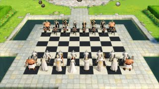 Battle Chess Game of Kings 2022 White Gameplay