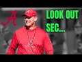 Alabama Crimson Tide Are About To Pull Off A HUGE Move