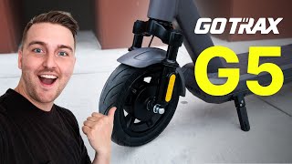 The First Gotrax Scooter with Suspension! Gotrax G5 Review