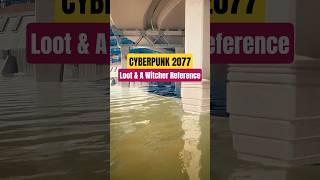 Hidden Loot &amp; a Witcher Reference – Cyberpunk 2077 #shorts #cyberpunk