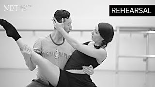 Rehearsal Bedroom Folk - Sharon Eyal & Gai Behar Ndt 1 Strong Language