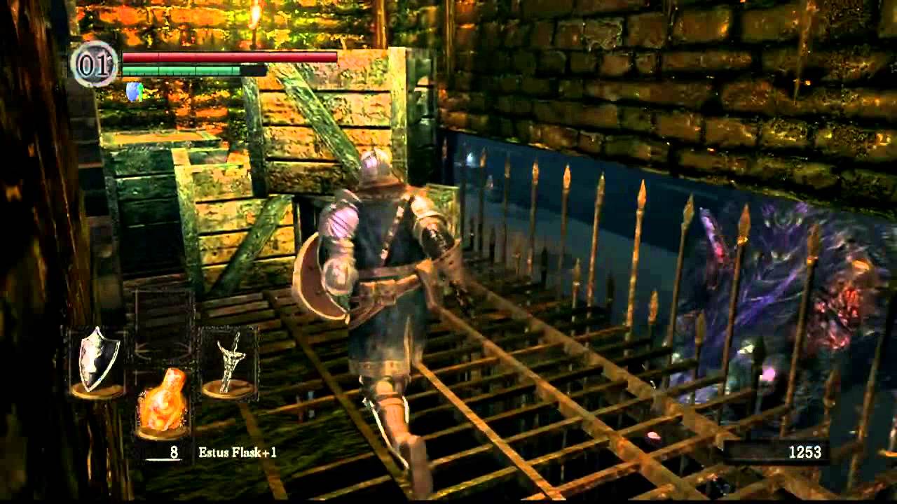 Dark Souls Detonado 09 Depths YouTube